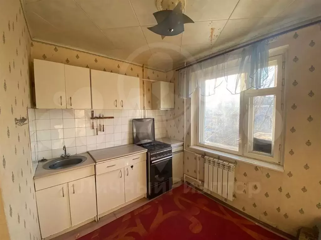 1-к. квартира, 32 м, 4/5 эт. - Фото 0