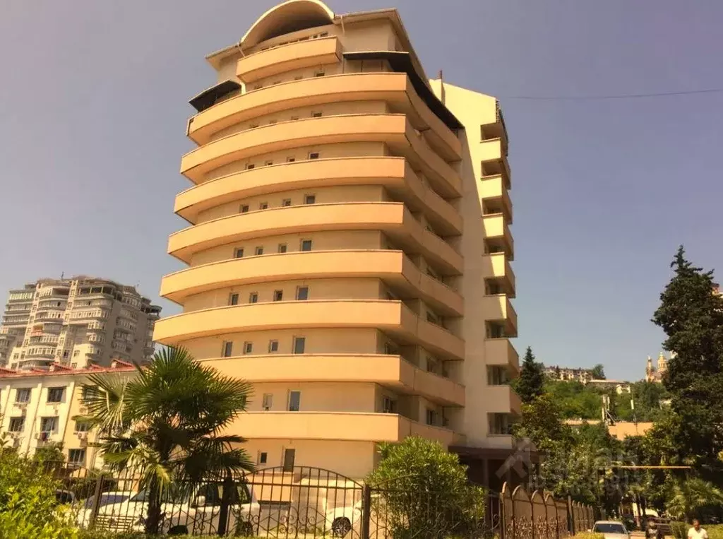 2-к кв. Краснодарский край, Сочи ул. Гагарина, 30А (68.8 м) - Фото 2