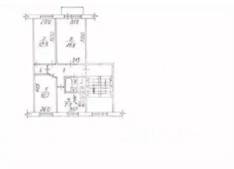 3-к кв. Новосибирская область, Новосибирск Северо-Чемской жилмассив, ... - Фото 2