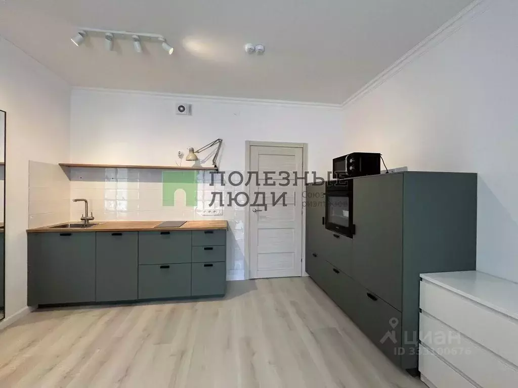 Студия Санкт-Петербург дор. Торфяная, 15к3 (29.53 м) - Фото 1