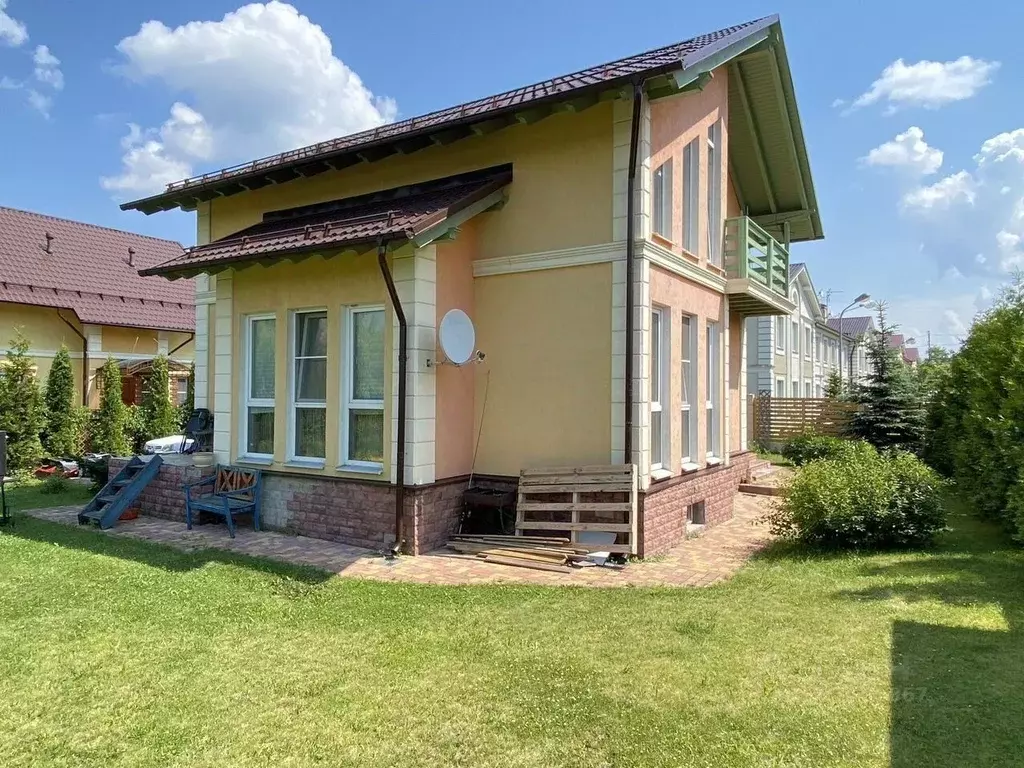 Дом в Московская область, Мытищи городской округ, д. Жостово ул. ... - Фото 1