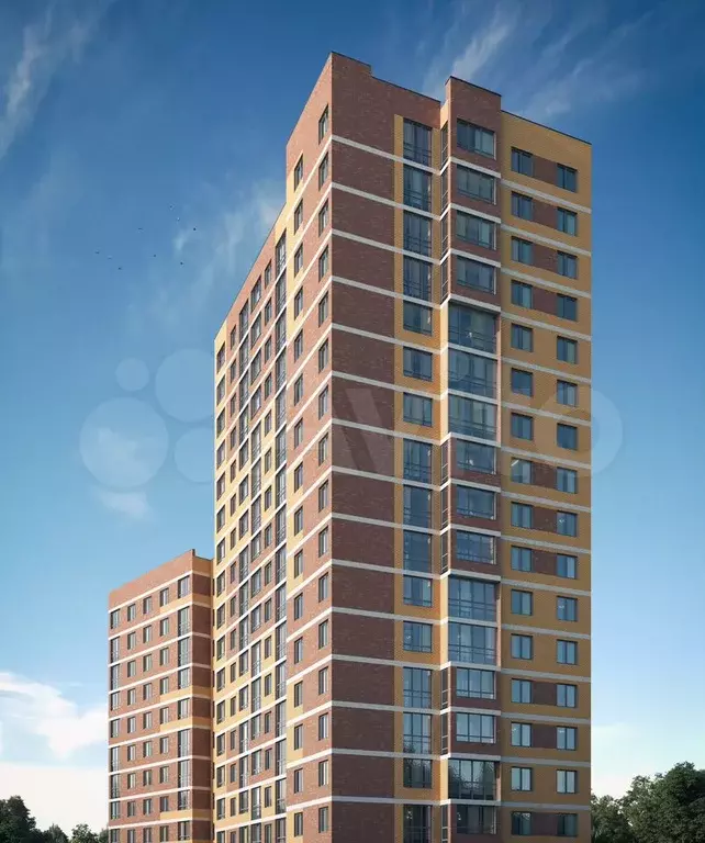 1-к. квартира, 50 м, 1/17 эт. - Фото 0