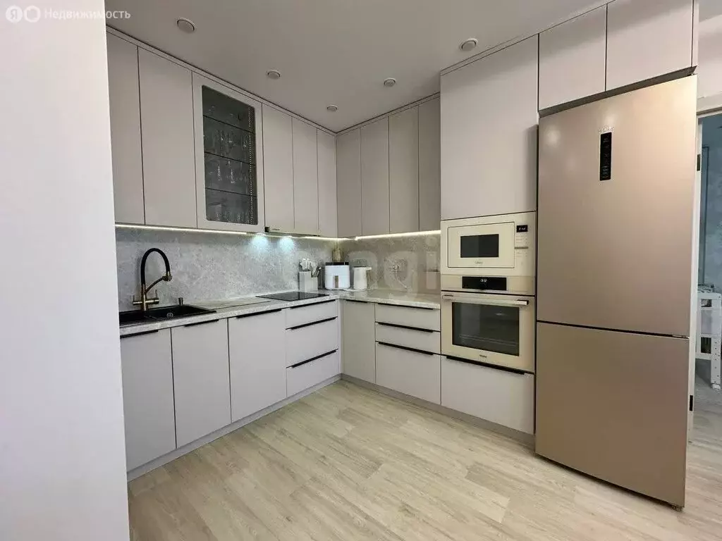 2-комнатная квартира: Тюмень, улица Новосёлов, 103к1 (53.4 м) - Фото 1