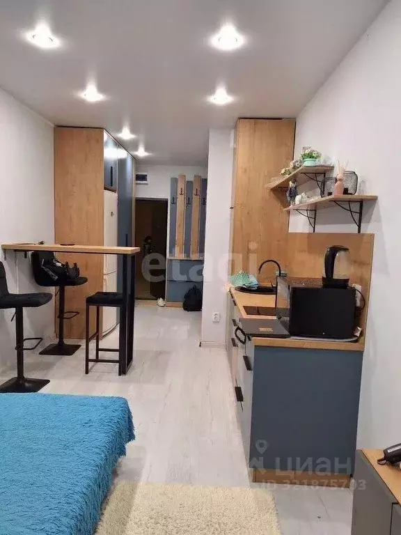 Студия Бурятия, Улан-Удэ 105-й мкр, 46 (23.2 м) - Фото 1