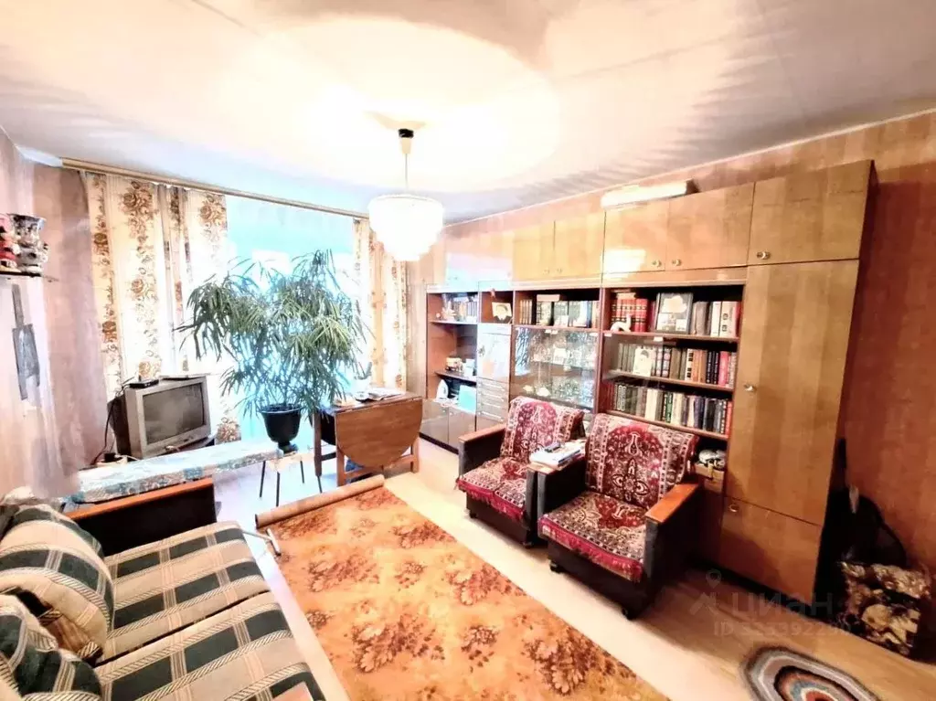 1-к кв. Тверская область, Тверь ул. 2-я Серова, 6 (38.6 м) - Фото 1