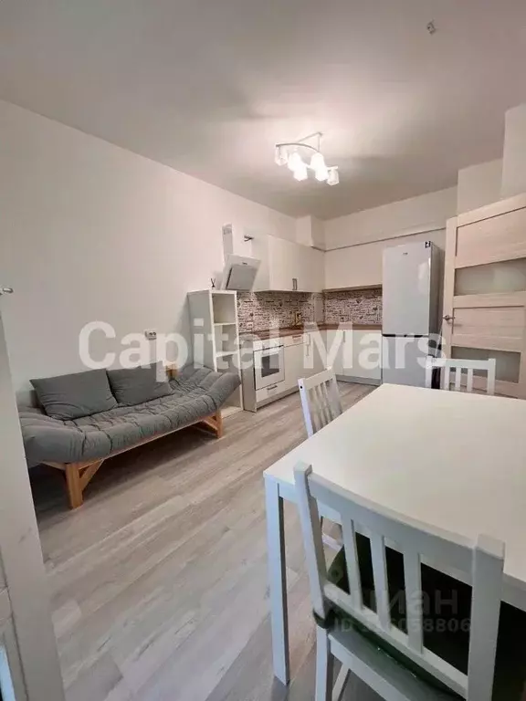 1-к кв. Санкт-Петербург Октябрьская наб., 34к4литАС (32.0 м) - Фото 0
