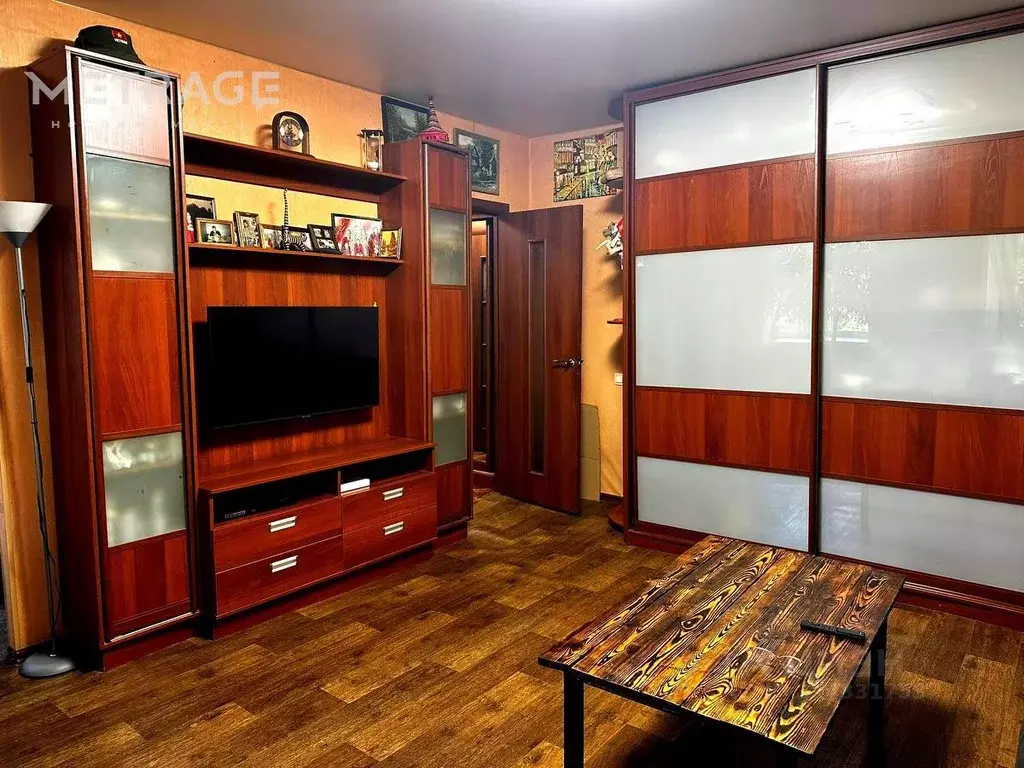 1-к кв. Новосибирская область, Новосибирск ул. Расковой, 36/1 (31.8 м) - Фото 1