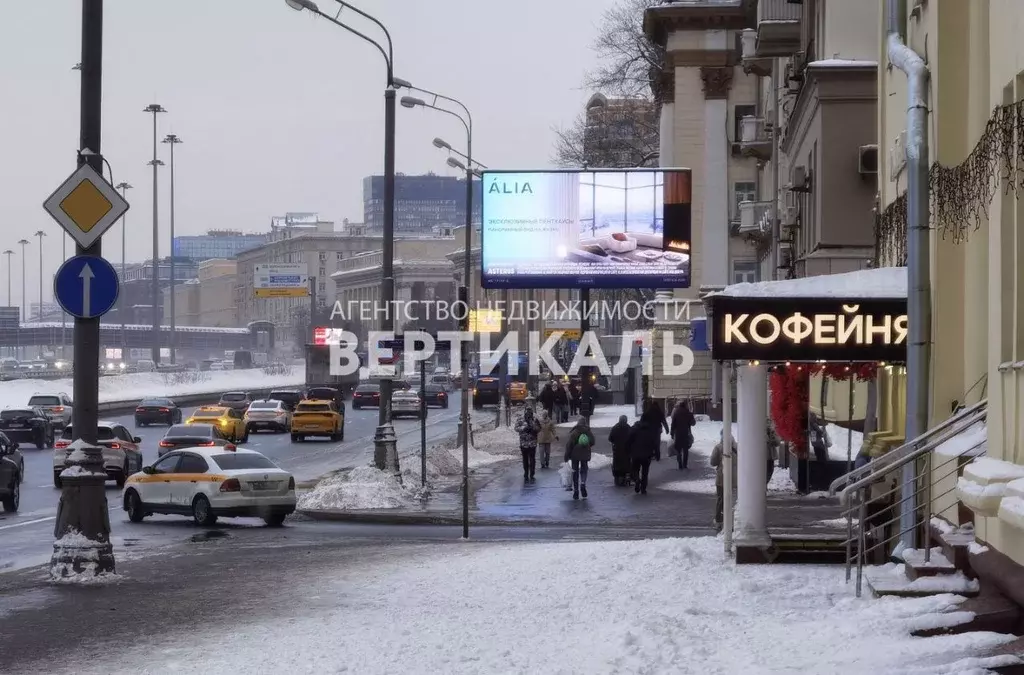 Помещение свободного назначения в Москва Ленинградский просп., 56 (200 ... - Фото 1