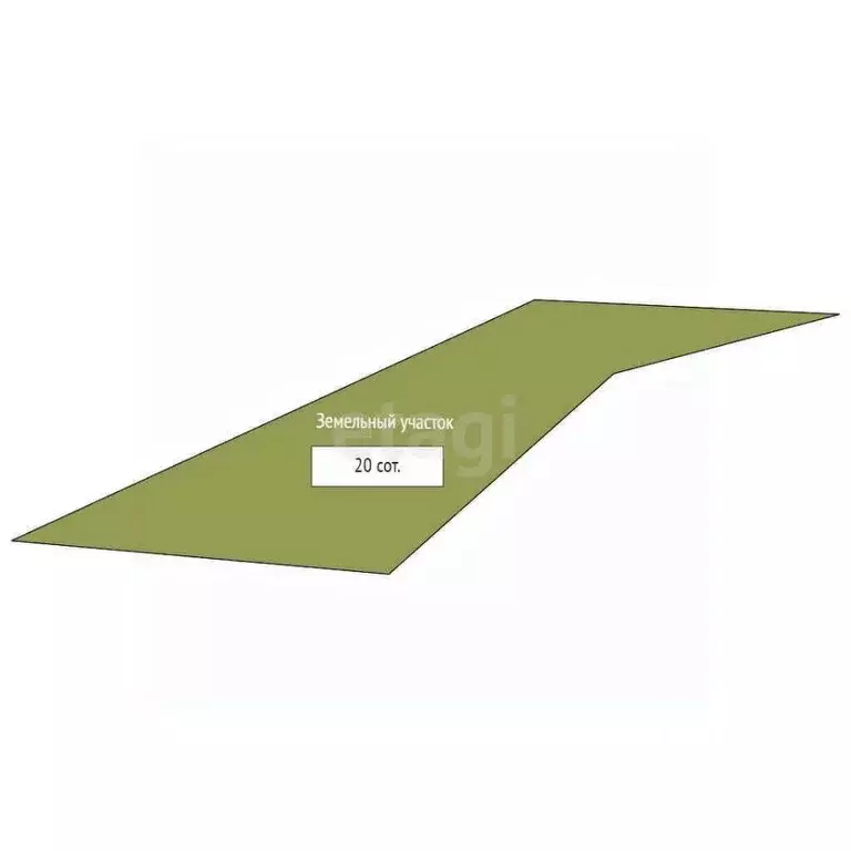 Участок в Брянская область, Брянский район, с. Журиничи Партизанская ... - Фото 2