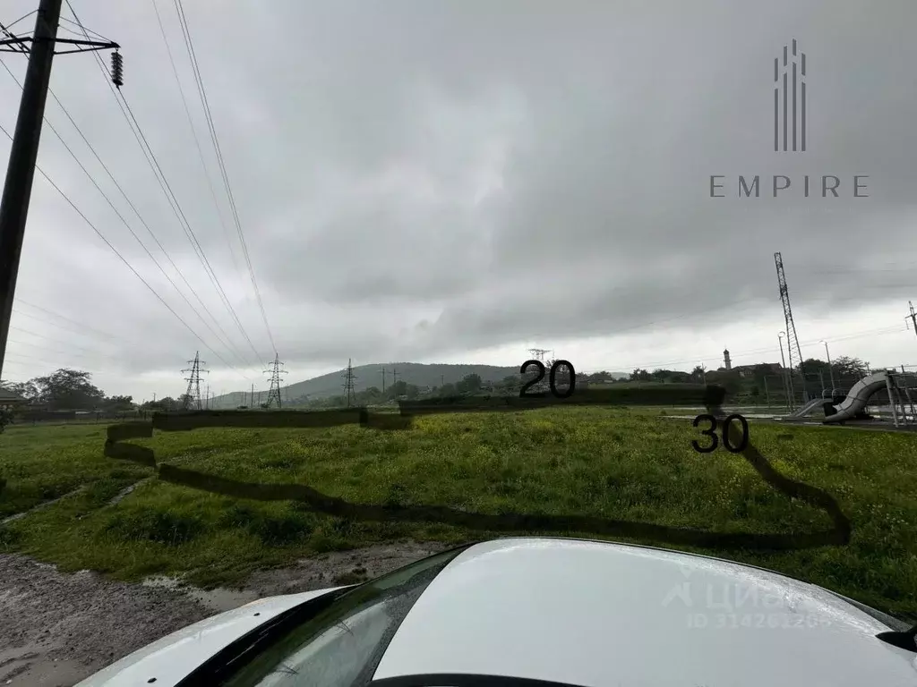 Участок в Чеченская республика, Грозный пос. Имени Шейха Изнаура ... - Фото 1