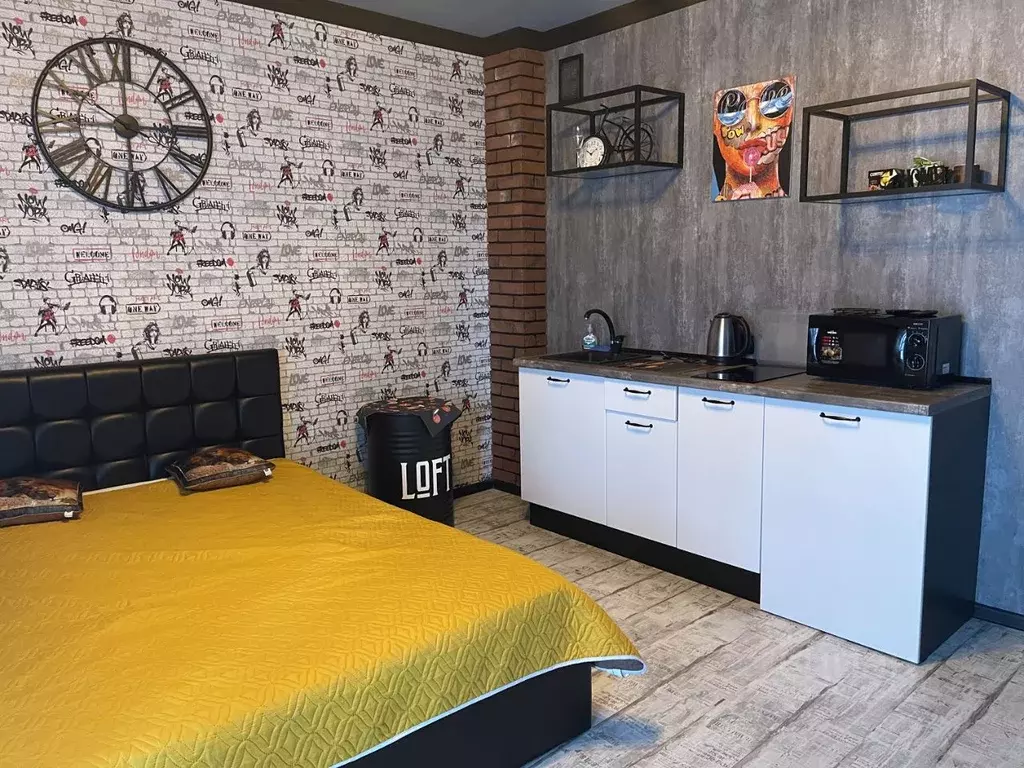 1-к кв. Тюменская область, Тюмень ул. Николая Никитина, 2 (30.0 м) - Фото 2