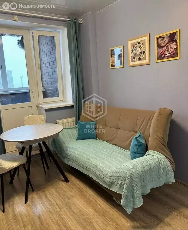 1-комнатная квартира: посёлок Коммунарка, Бачуринская улица, 4к3 (40 ... - Фото 1