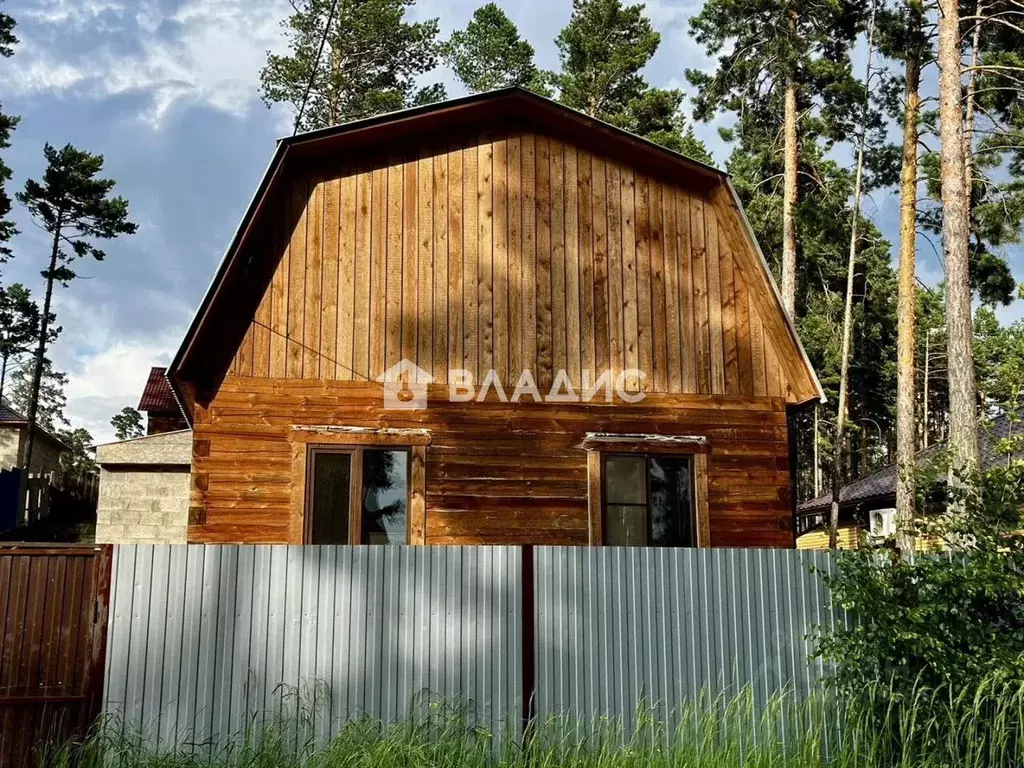 Дом в Бурятия, Улан-Удэ 125-й мкр, 30 (85 м) - Фото 1