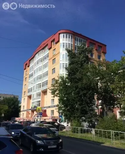 3-комнатная квартира: Тюмень, улица Грибоедова, 2 (106 м) - Фото 1