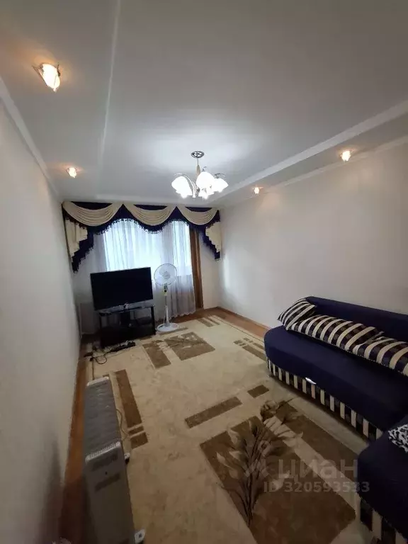 3-к кв. Краснодарский край, Краснодар ул. Имени Калинина, 13к50 (65.0 ... - Фото 1