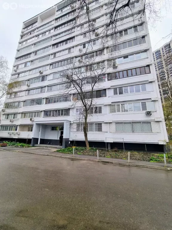 1-комнатная квартира: Москва, Фестивальная улица, 39к1 (35 м) - Фото 1