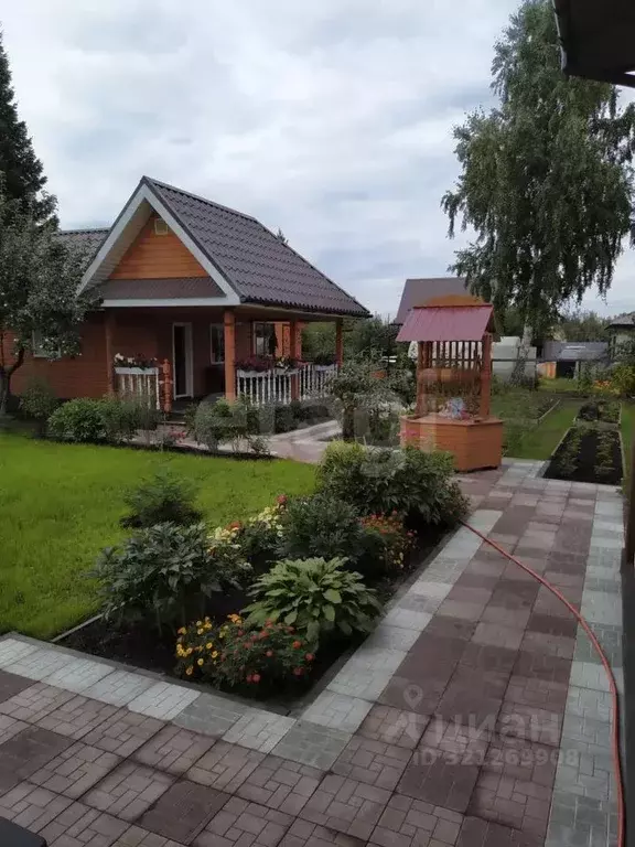 Дом в Тюменская область, Тюмень Березовая роща СНТ, ул. Плодовая (90 ... - Фото 0