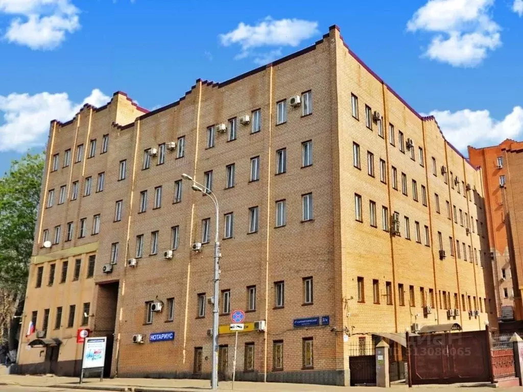 Офис в Москва 3-й Сыромятнический пер., 3/9С2 (870 м) - Фото 1