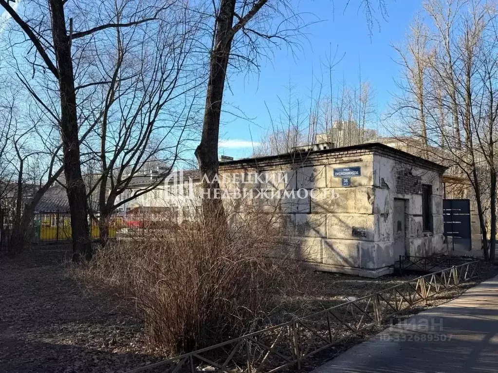 Помещение свободного назначения в Санкт-Петербург ул. Орджоникидзе, ... - Фото 1