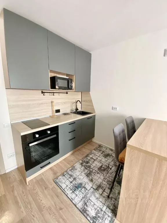 Студия Санкт-Петербург наб. Реки Каменки, 23 (22.0 м) - Фото 1