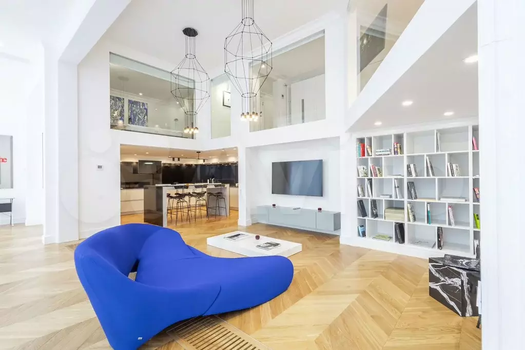 5-к. квартира, 290 м, 2/6 эт. - Фото 0