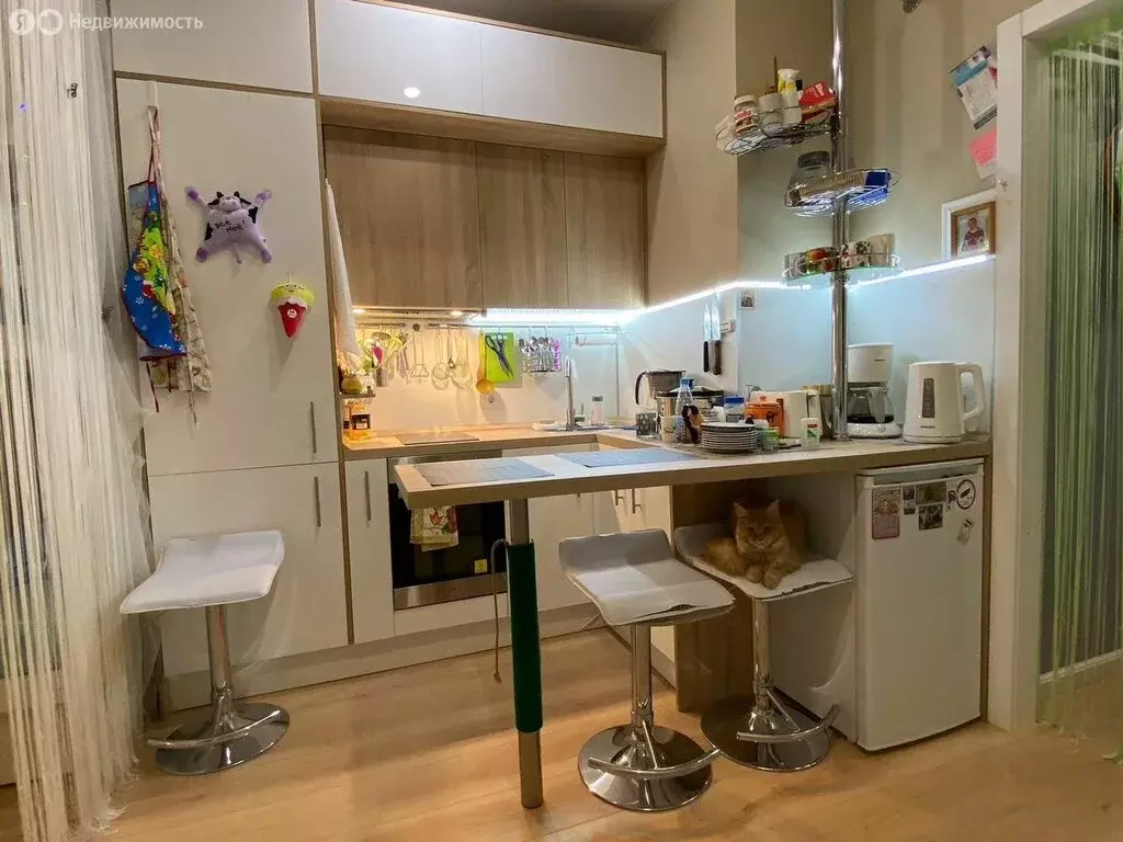 Квартира-студия: Санкт-Петербург, Плесецкая улица, 10 (25 м) - Фото 2