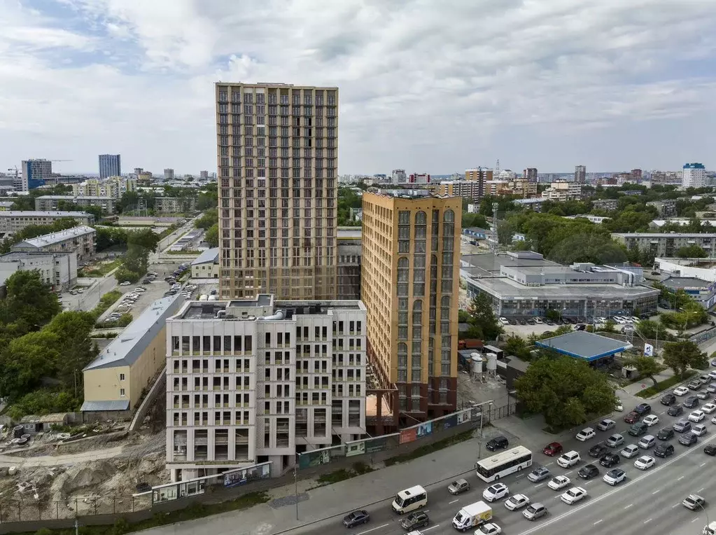 2-к. квартира, 54,7 м, 3/7 эт. - Фото 0