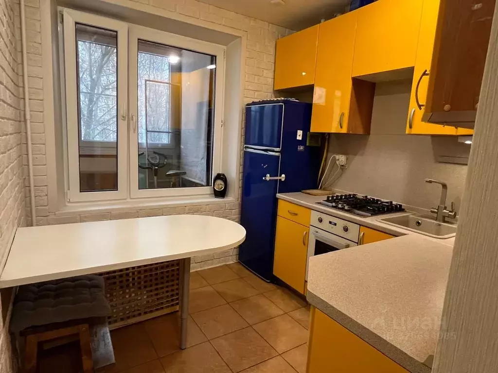 2-к кв. Москва ул. Пырьева, 12 (40.0 м) - Фото 1