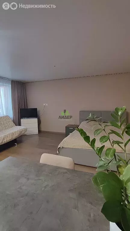 Квартира-студия: Нефтекамск, Городская улица, 4 (37.6 м) - Фото 2