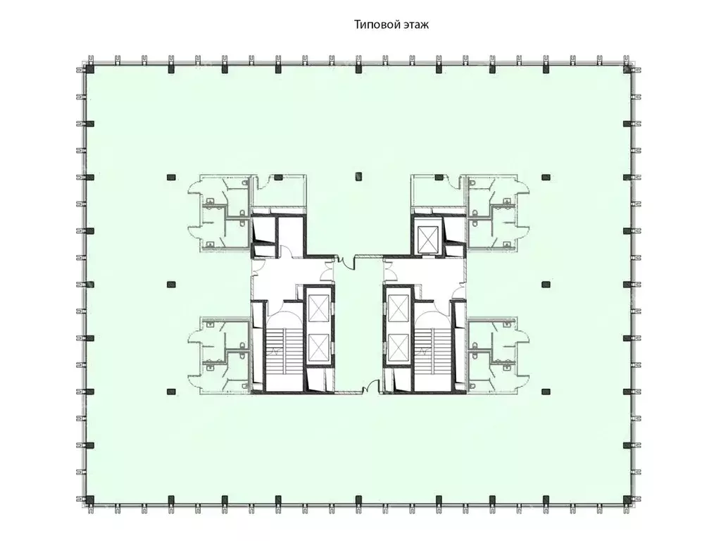 Офис в Москва Старокалужское ш., 64С1 (4468 м) - Фото 1