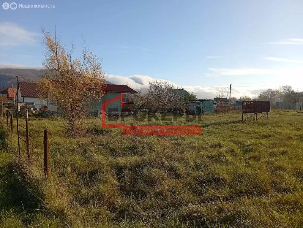 Участок в Орлиное, Вишнёвая улица, 13 (5 м) - Фото 1