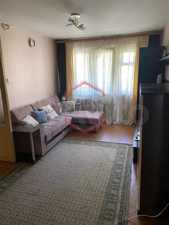 3-к. квартира, 57,9 м, 2/5 эт. - Фото 0