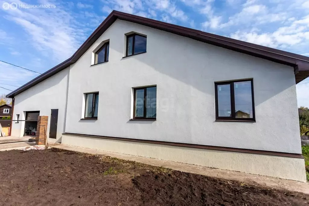 Дом в деревня Малая Шильна, улица Салиха Ерзина (252.9 м) - Фото 1