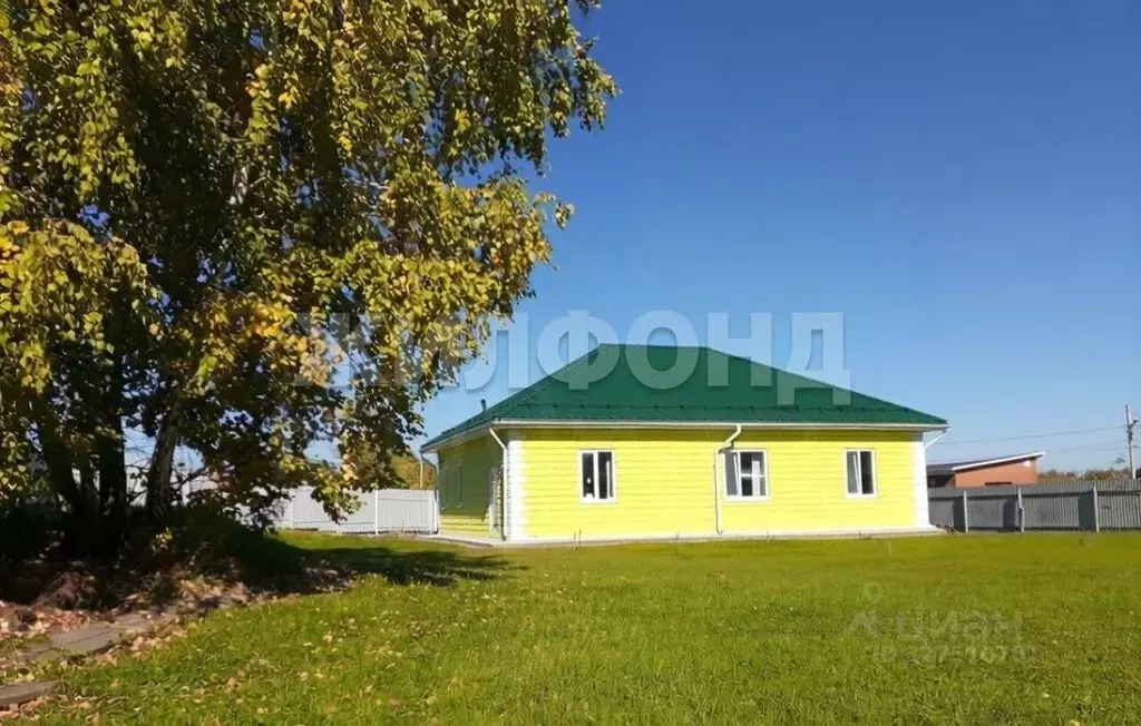 Дом в Томская область, Томский район, Поселок Зональная ст.  (140 м) - Фото 1