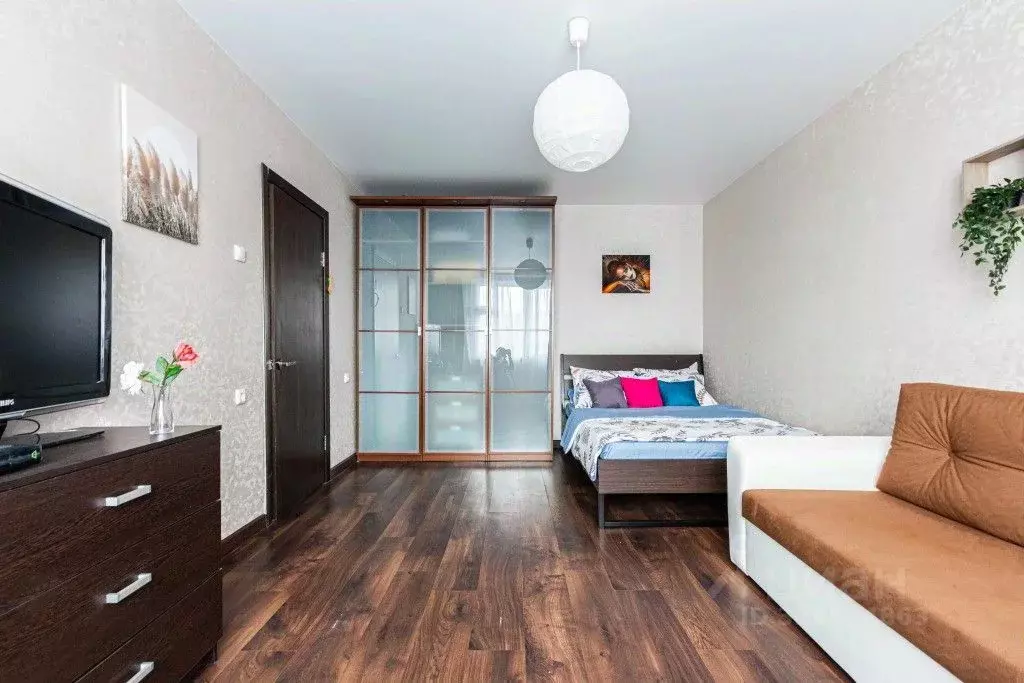 1-к кв. Москва Озерная ул., 2к2 (33.0 м) - Фото 1