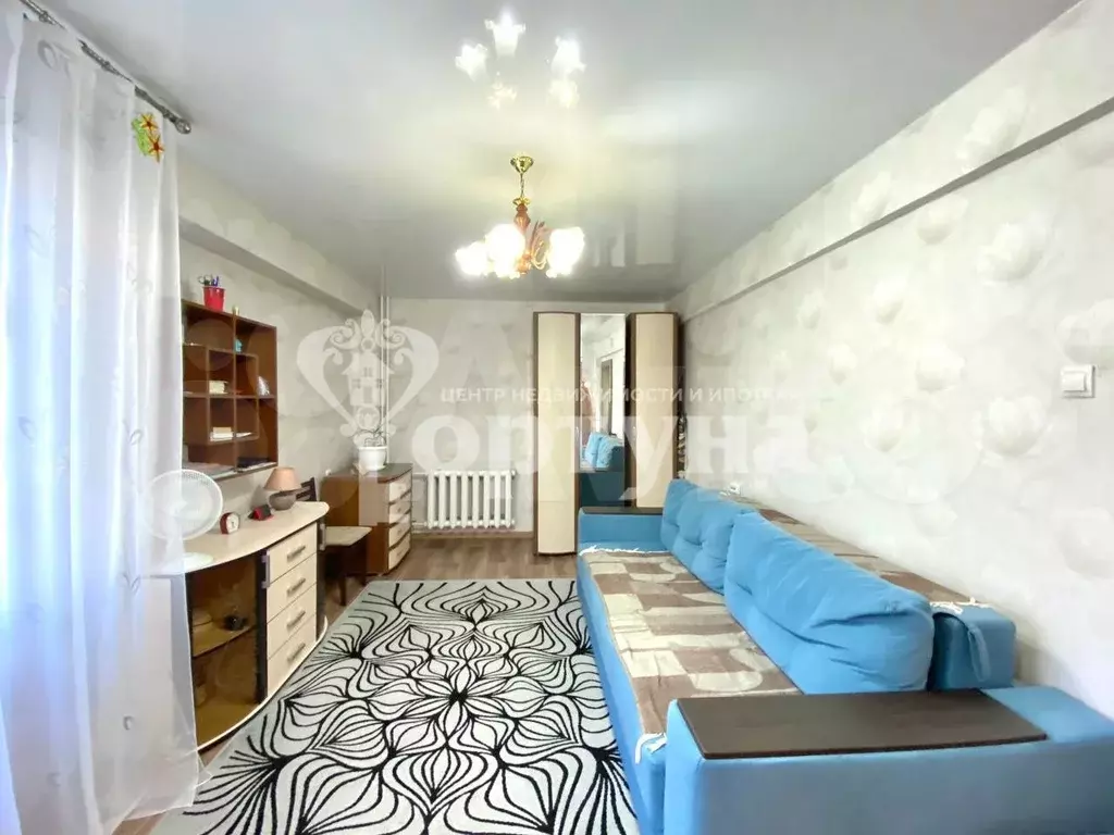 2-к. квартира, 43,7 м, 2/5 эт. - Фото 1