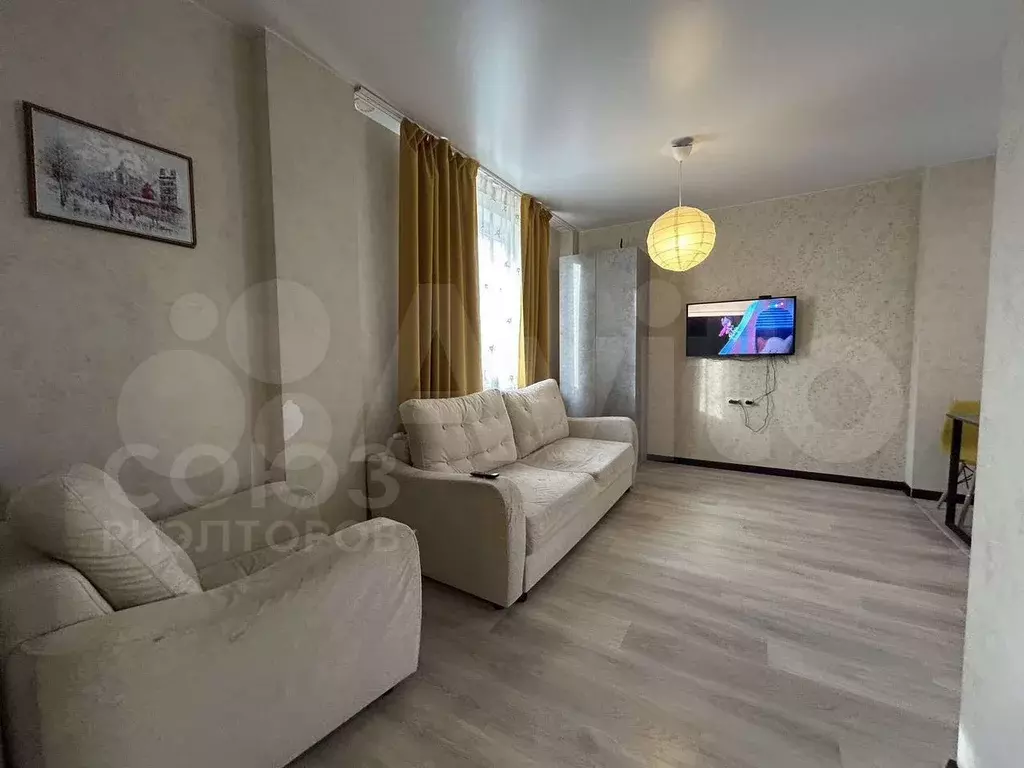 2-к. квартира, 50 м, 2/19 эт. - Фото 1