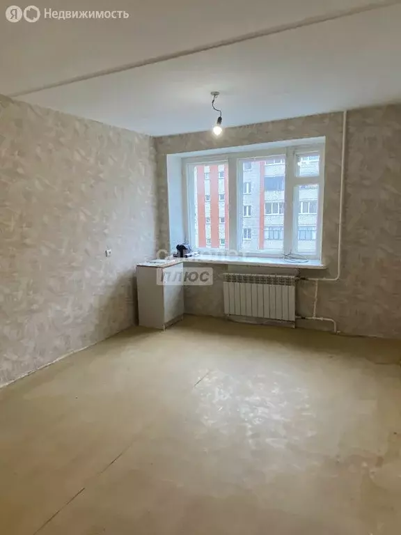 1к в -комнатной квартире (25.8 м) - Фото 2