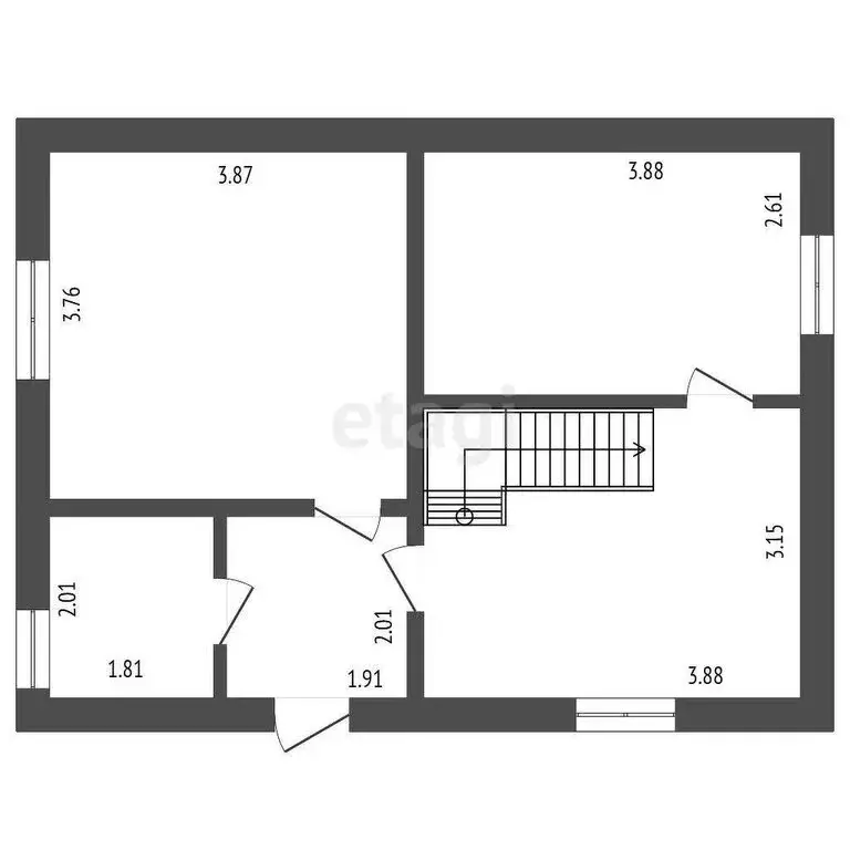 Дом в Лесколовское сельское поселение, массив Лесколово, территория ... - Фото 1