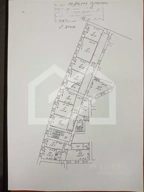 Помещение свободного назначения в Москва Малая Бронная ул., 2С1 (1422 ... - Фото 2