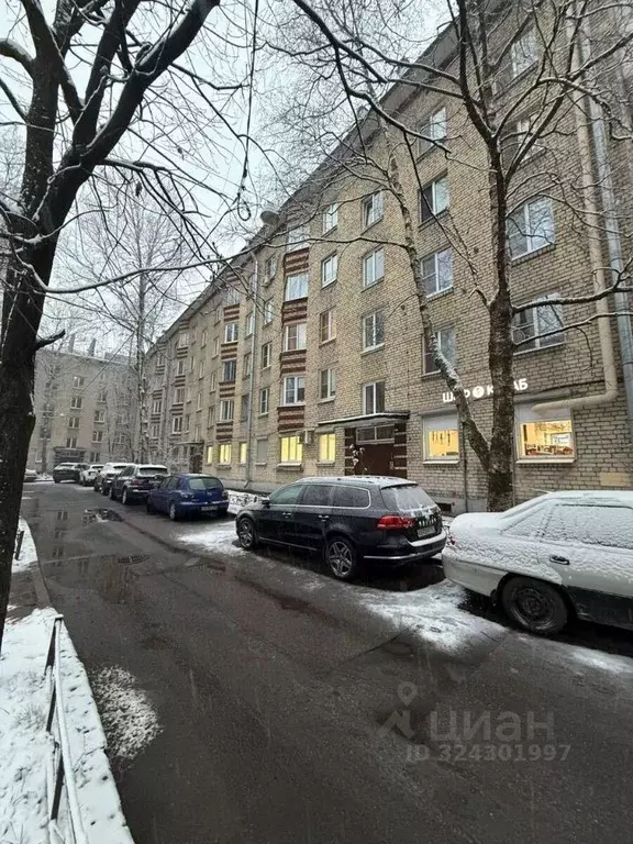 1-к кв. Санкт-Петербург Кузнецовская ул., 26 (41.7 м) - Фото 1