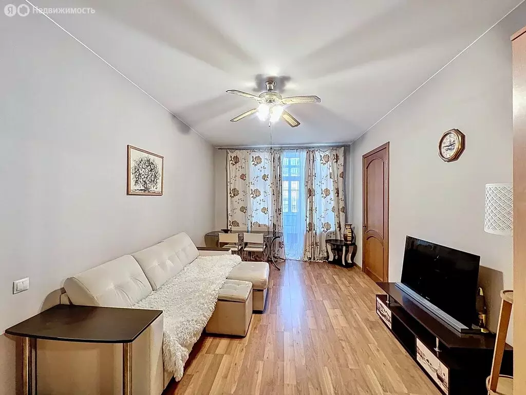 3-комнатная квартира: Москва, улица Рогожский Вал, 7 (63.3 м) - Фото 1