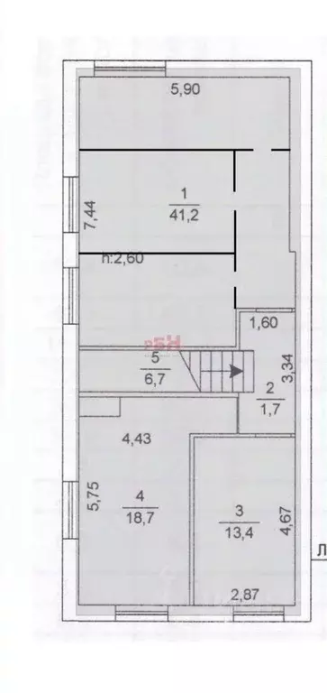 Офис в Челябинская область, Челябинск ул. Героев Танкограда, 35 (80 м) - Фото 1