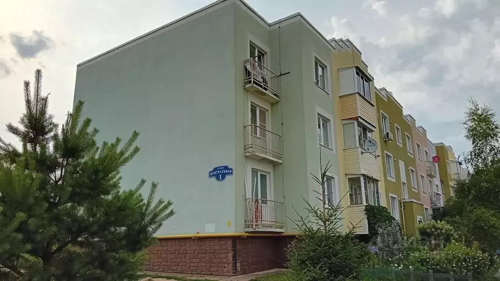 1-к кв. Московская область, Ступино городской округ, с. Верзилово, ... - Фото 1