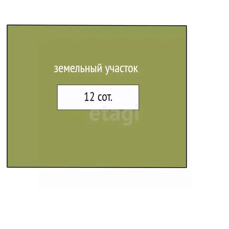 Участок в Новосибирская область, Искитим Зеленый Бор садовое ... - Фото 1