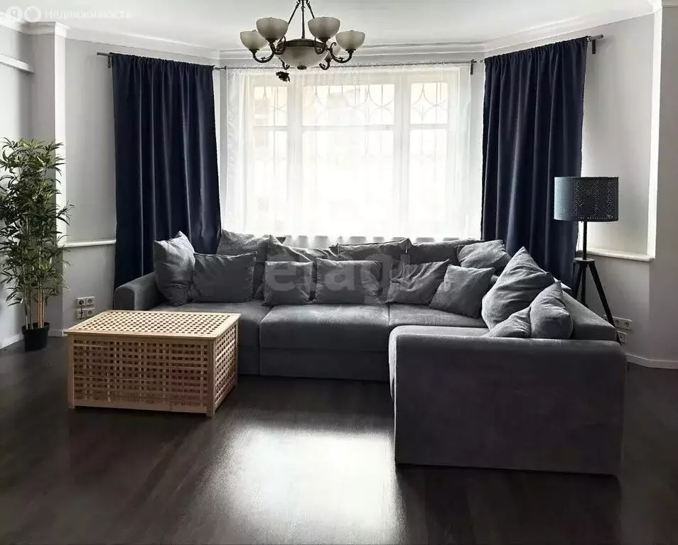 3-комнатная квартира: Москва, Зоологическая улица, 30с2 (95 м) - Фото 1