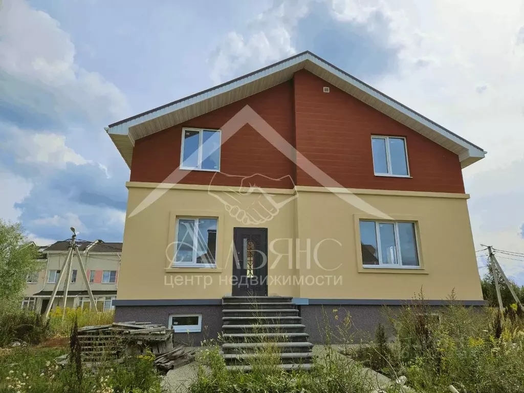 Коттедж в Нижегородская область, Бор Тесовая мкр, ул. Клеверная (284 ... - Фото 2