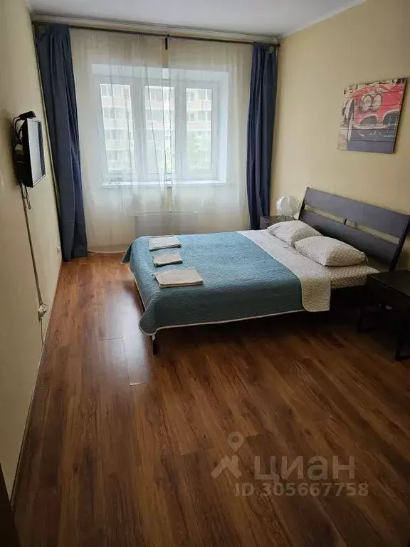 1-к кв. Московская область, Пушкино ул. Просвещения, 10к1 (40.0 м) - Фото 1