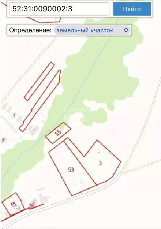 Участок в Нижегородская область, Большемурашкинский муниципальный ... - Фото 1