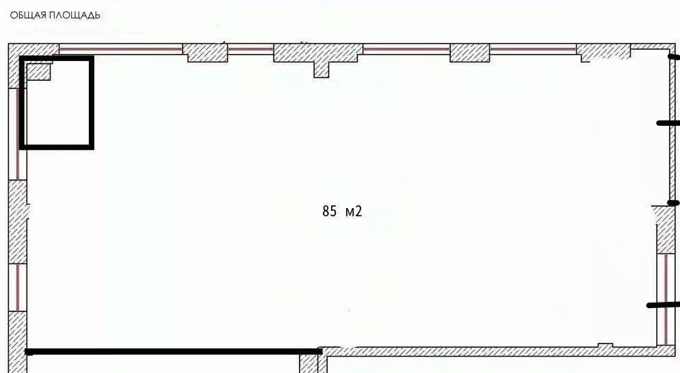 Помещение свободного назначения в Калининградская область, Калининград ... - Фото 2